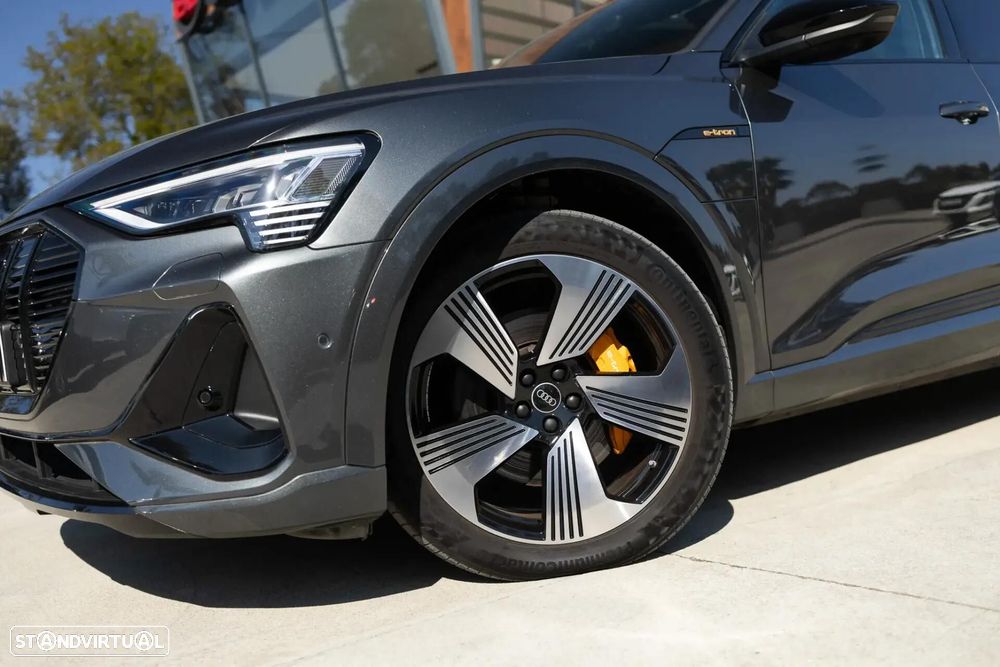 Audi e-tron Sportback 55 quattro S line - 24