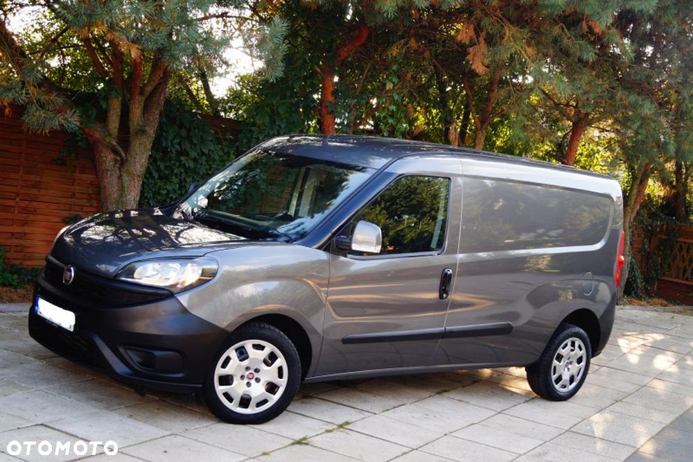 Fiat Doblo 1,6 Mulijet Maxi Long Salon Pl Bogata Opcja Faktura Vat - 8