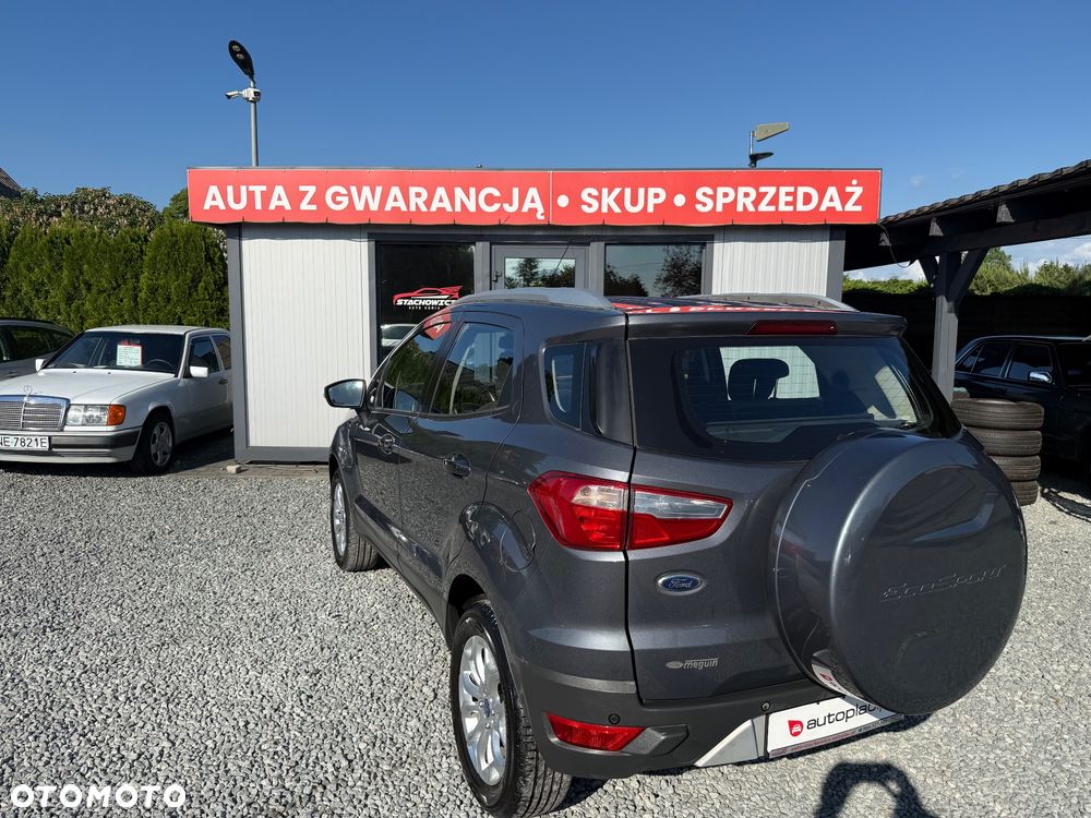 Ford EcoSport 1.0 EcoBoost TREND - 10