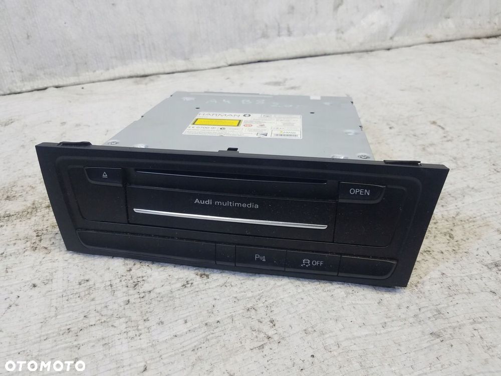 RADIO NAWIGACJA AUDI A4 B8 8T2035652G - 1