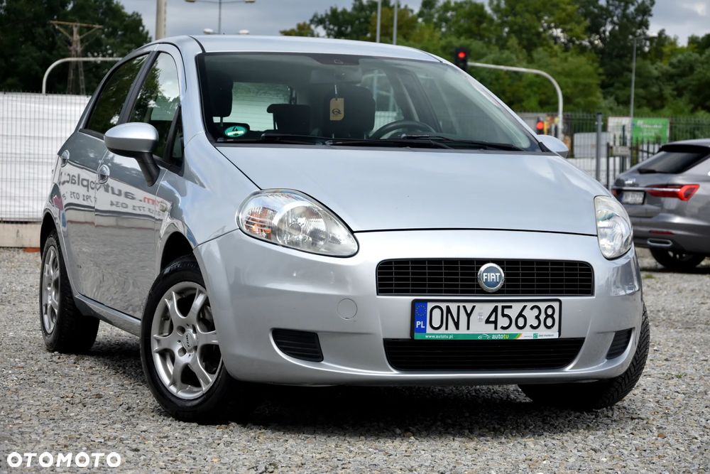 Fiat Grande Punto 1.4 8V Feel - 1