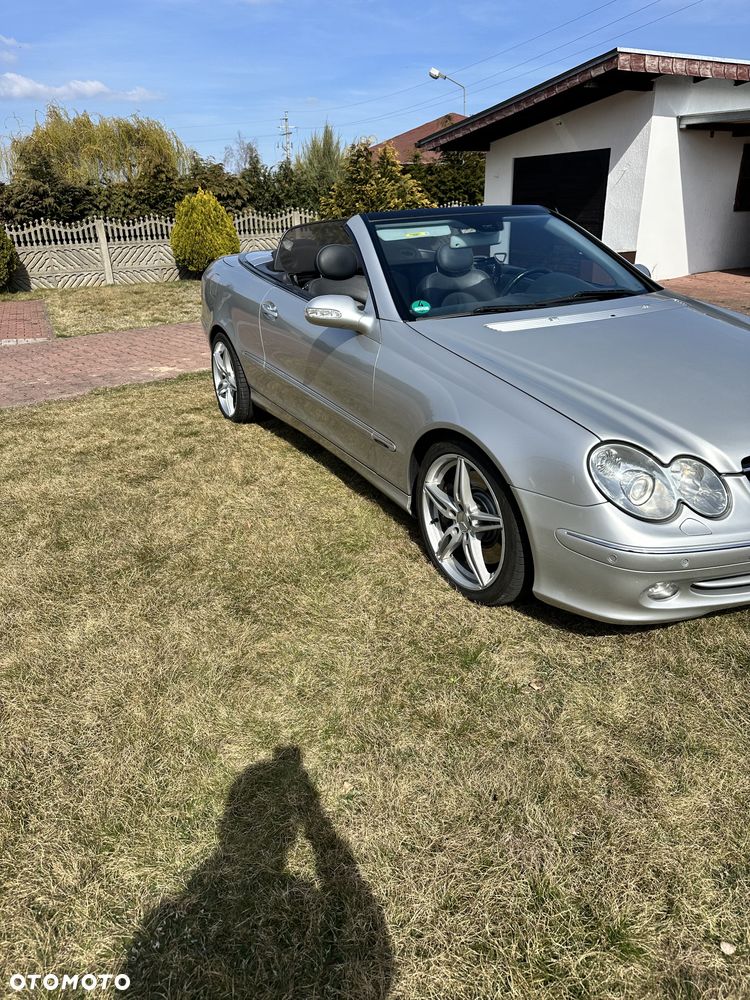 Mercedes-Benz CLK Cabrio 500 Avantgarde - 9