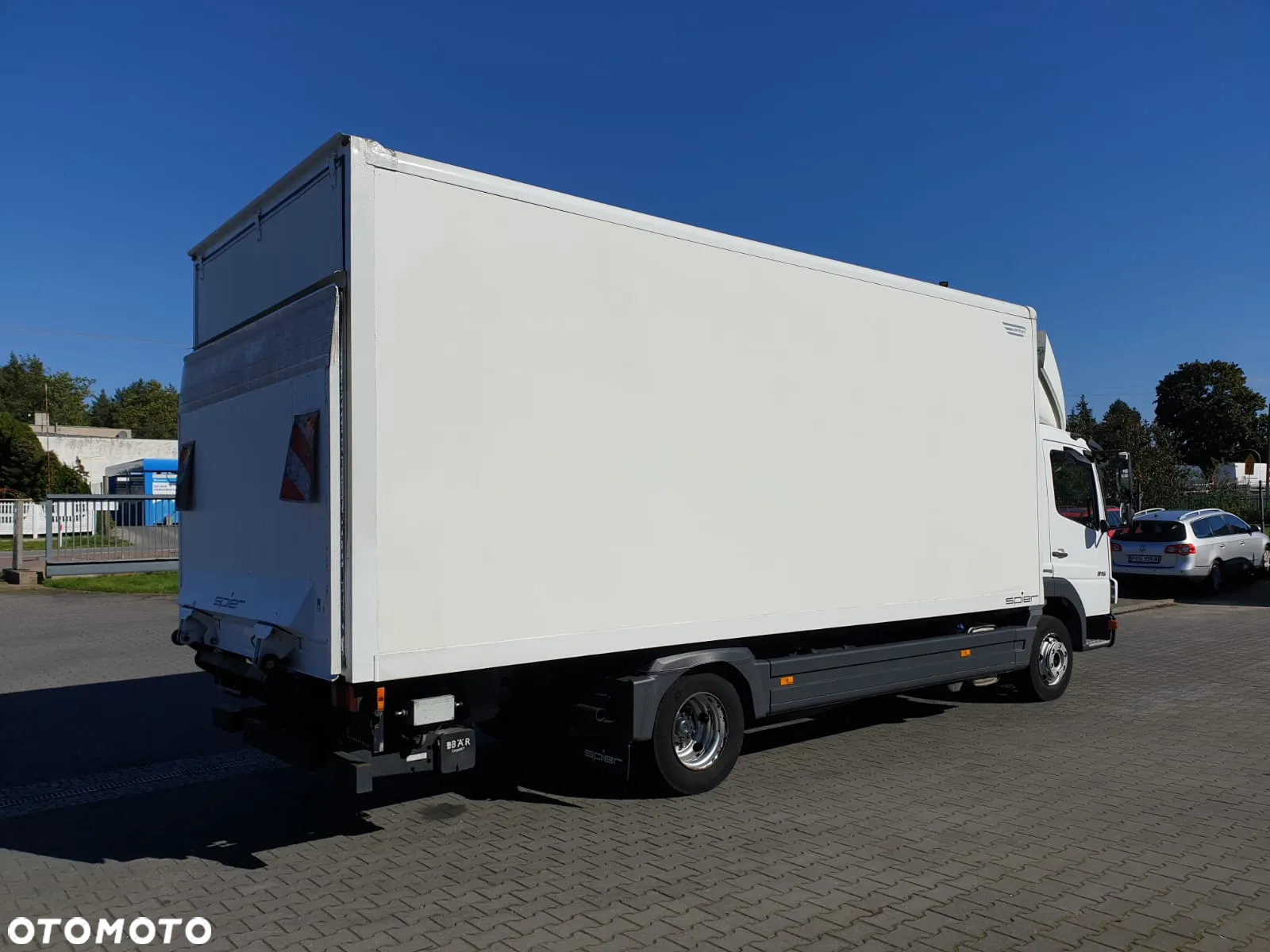 Mercedes-Benz ATEGO 816 EURO 5 KONTENER+WINDA 1000 kg - 4