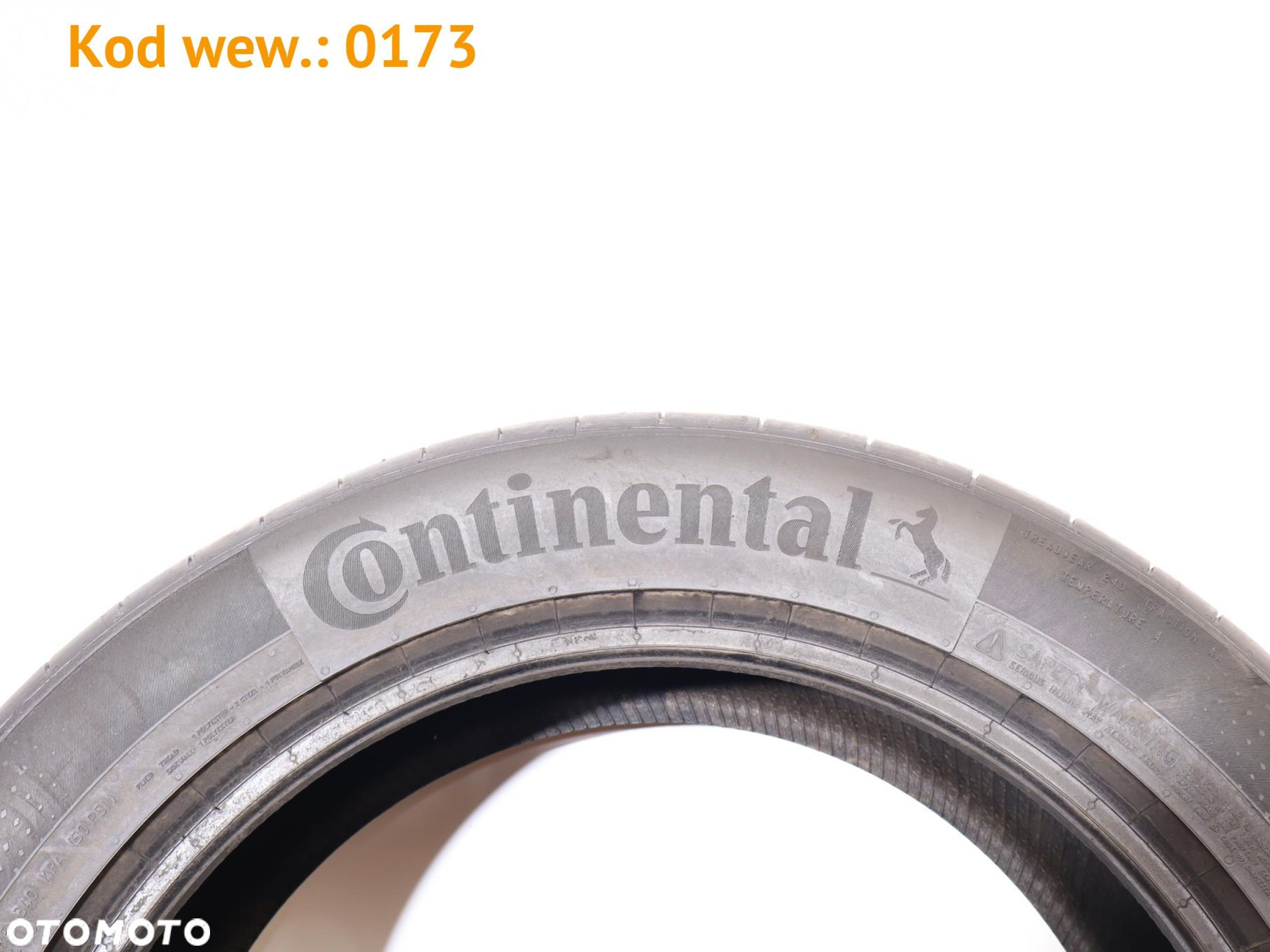 Continental SportContact 6 - 255/45 R19 - 6