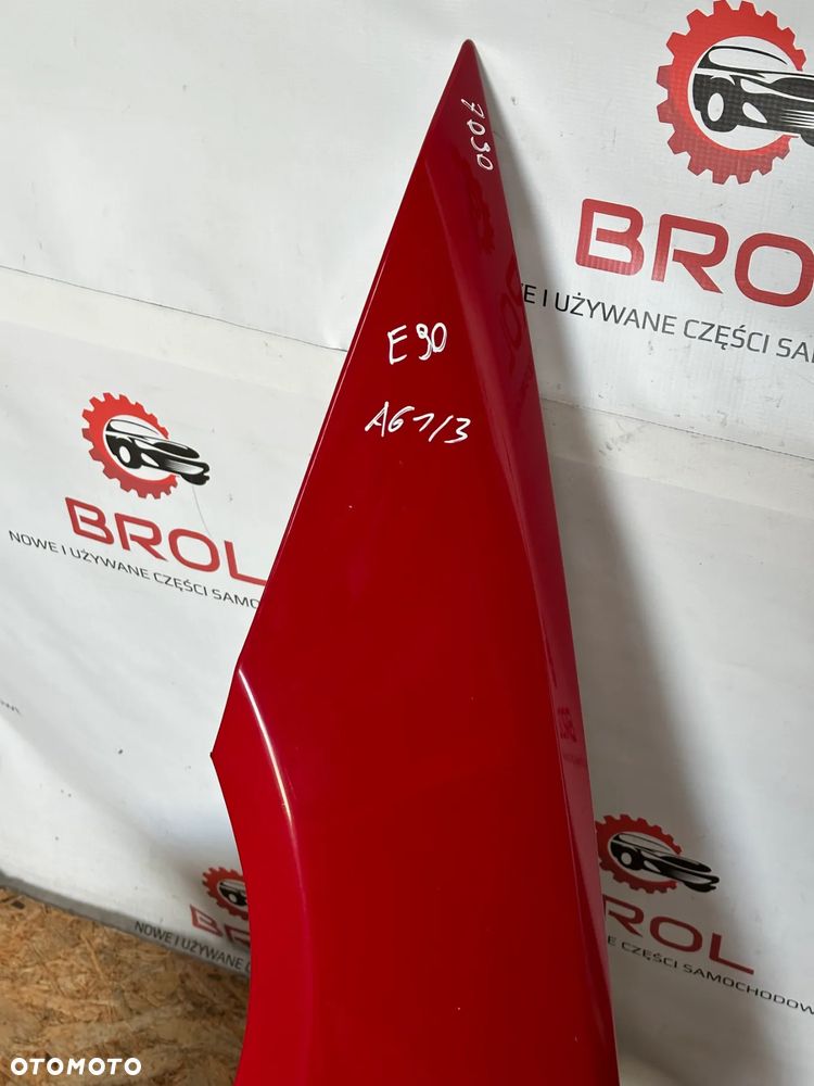 BŁOTNIK PRZEDNI LEWY BMW E90 E91 A61/3 - 2