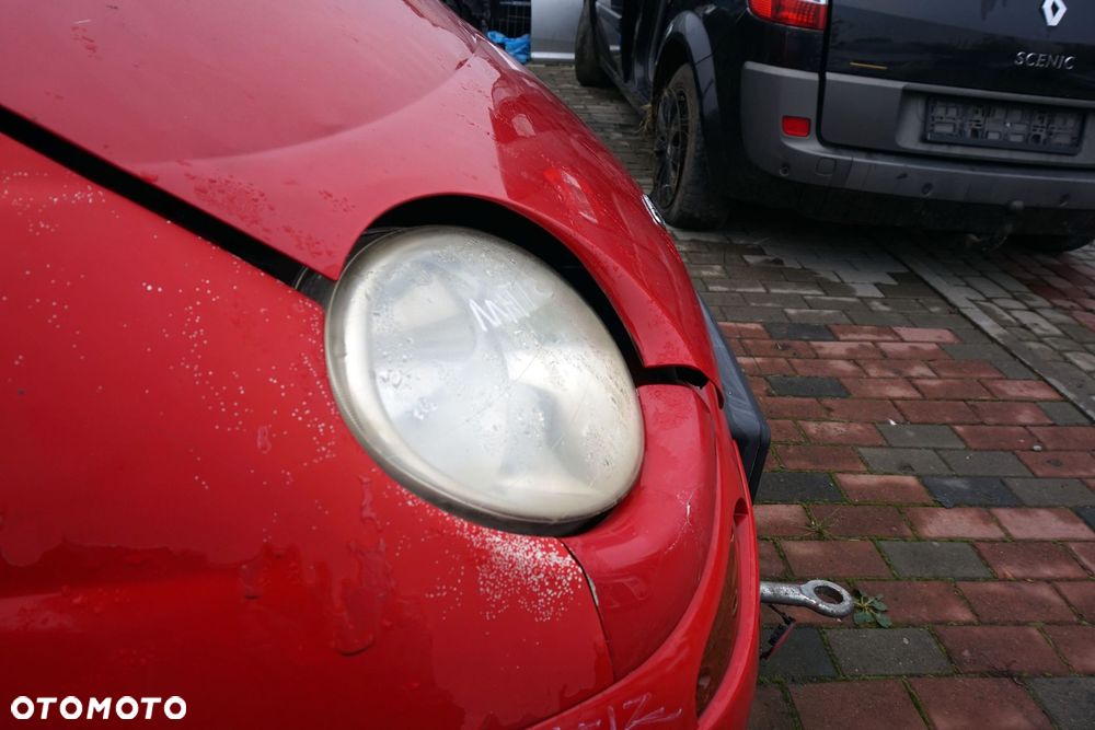 MASKA ZDERZAK BŁOTNIKI LAMPY MATIZ M100  DAEWOO 1998-2007 CZERWONY PRZÓD KOMPLETNY - 31