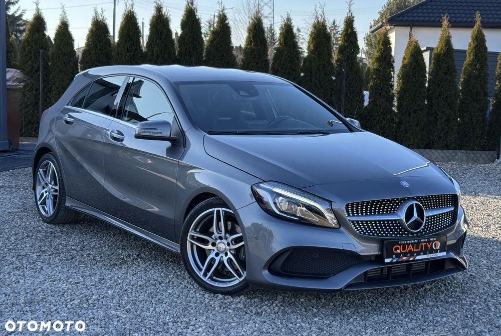Mercedes-Benz Klasa A 250 4Matic 7G-DCT AMG Line - 5