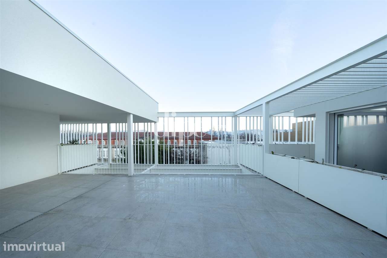 Apartamento T1 novo inserido no empreendimento Vila Flor Gallery - Grande imagem: 2/24
