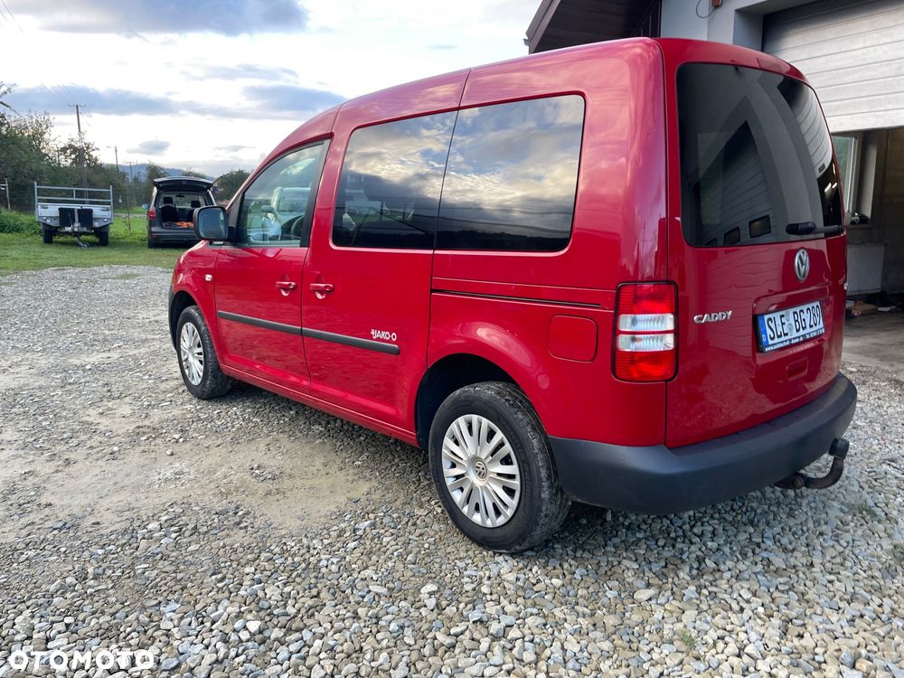 Volkswagen Caddy Trendline - 4