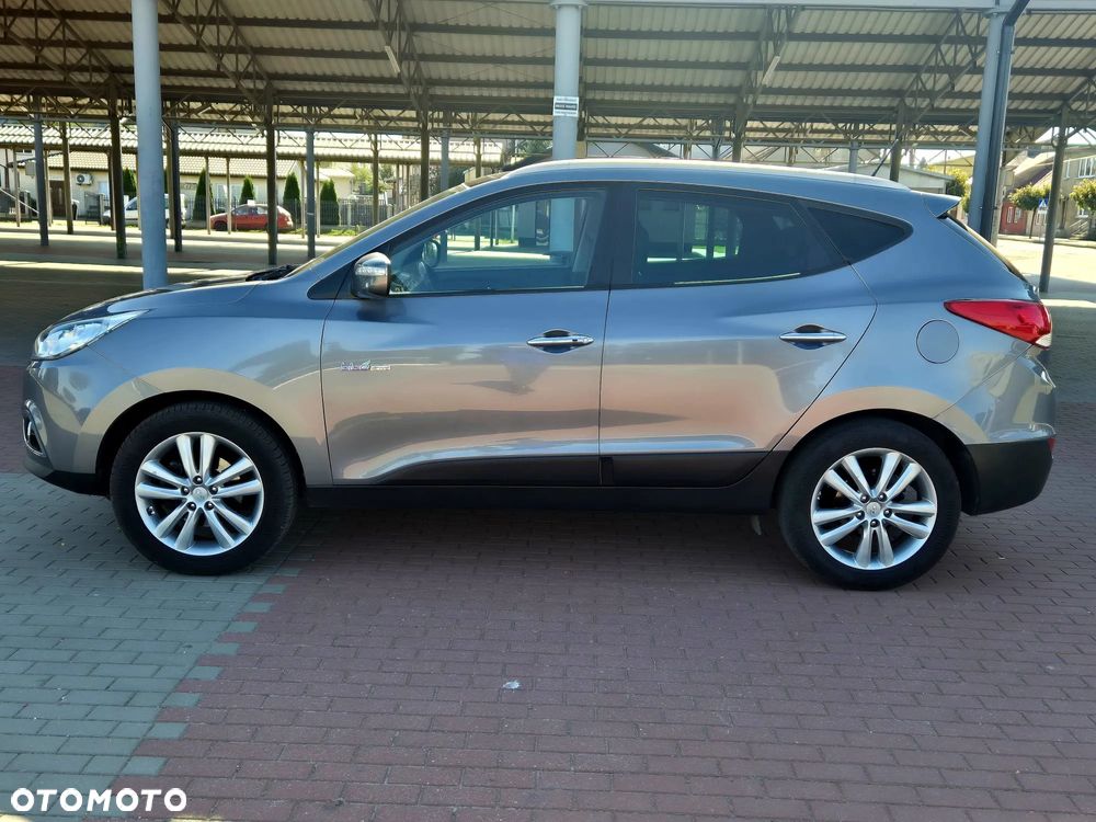 Hyundai ix35 1.7 CRDi 2WD blue Finale - 14