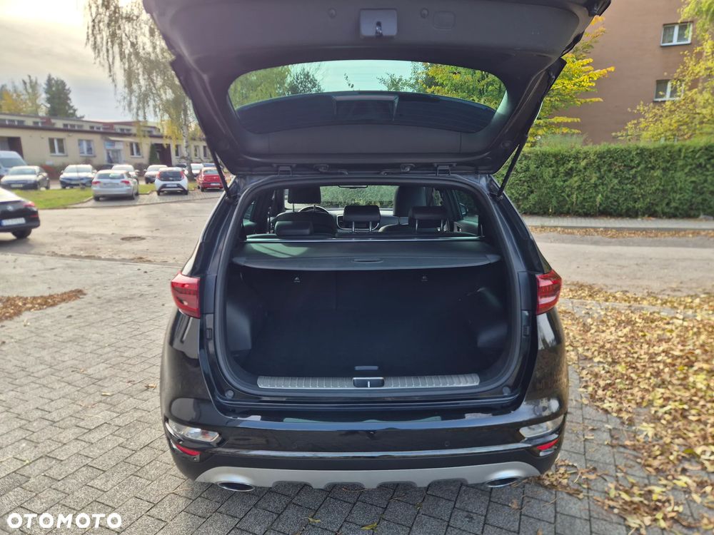 Kia Sportage 1.6 CRDI AWD GT LINE - 18