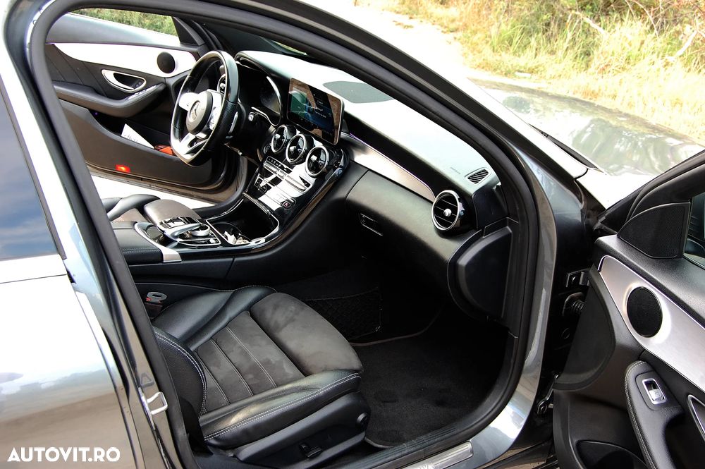 Mercedes-Benz C 180 d 9G-TRONIC AMG Line - 25