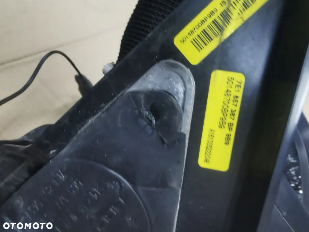 VW T6 Multivan lusterko  lewe 7E1857387BP - 4