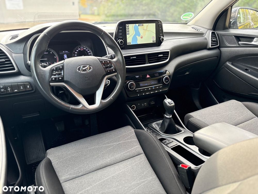 Hyundai Tucson blue 1.6 CRDi 4WD Premium - 14