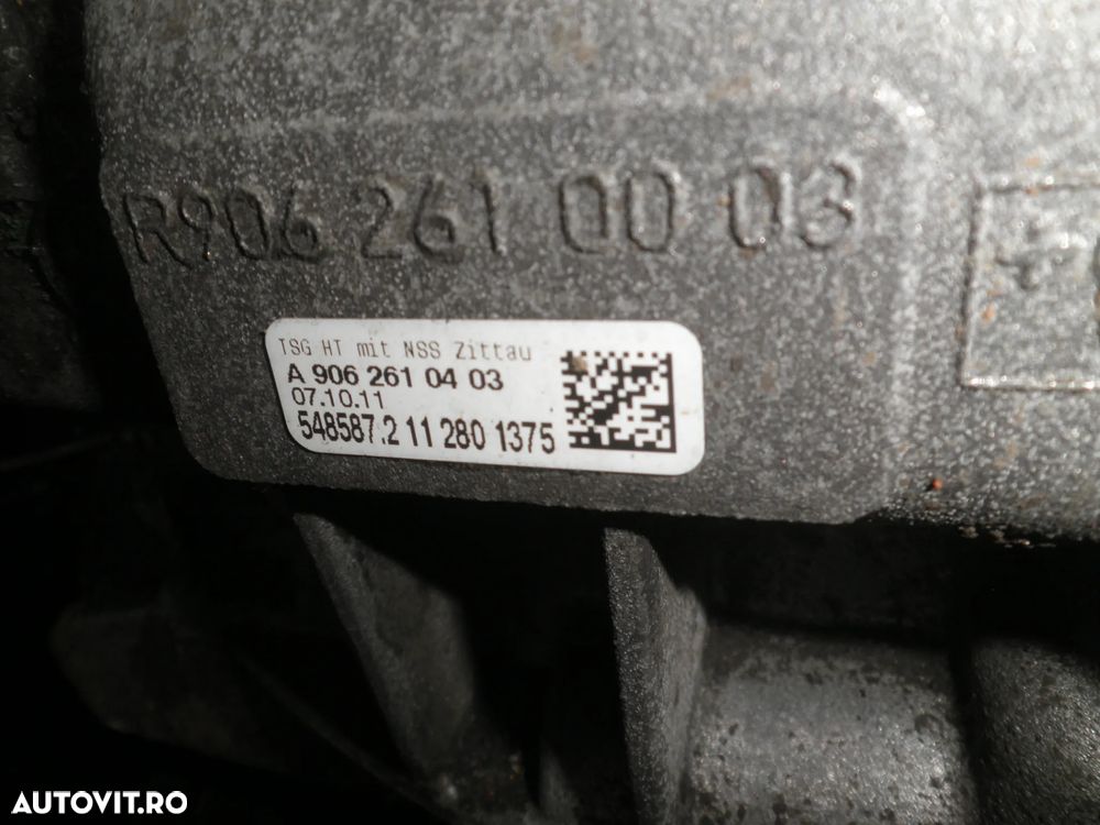 Cutie viteze VW Crafter 2.0 TDI HVW HVW9062605300 A9062610403 - 4