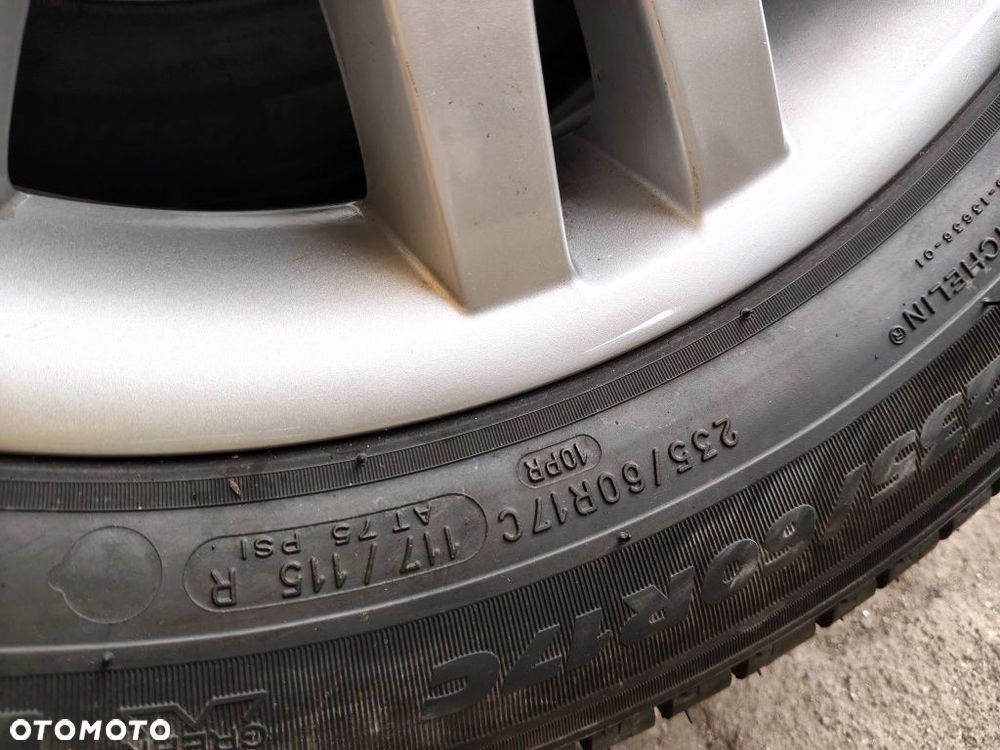 Nowe demo koła aluminiowe letnie oryginalne Mercedes sprinter 235/60/17c Michelin 6x130 2023/24r - 6
