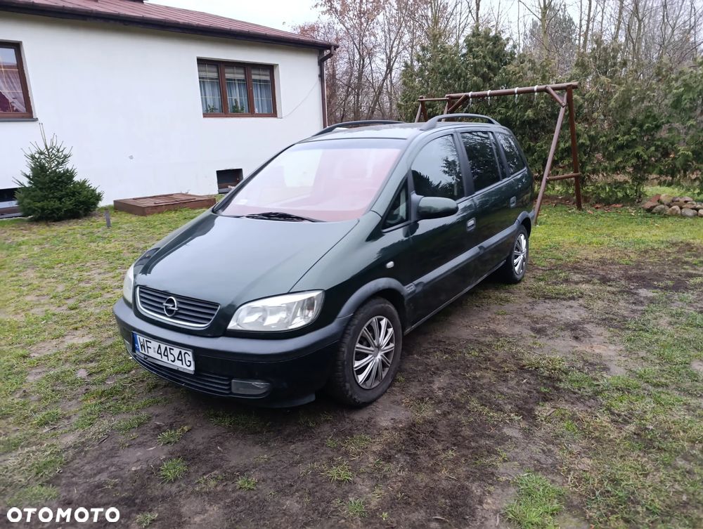 Opel Zafira 2.0 DTI Elegance - 1