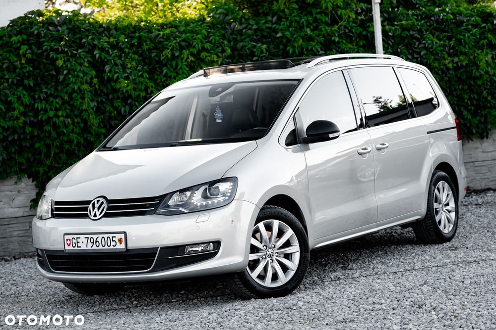 Volkswagen Sharan 2.0 TSI DSG Highline - 2
