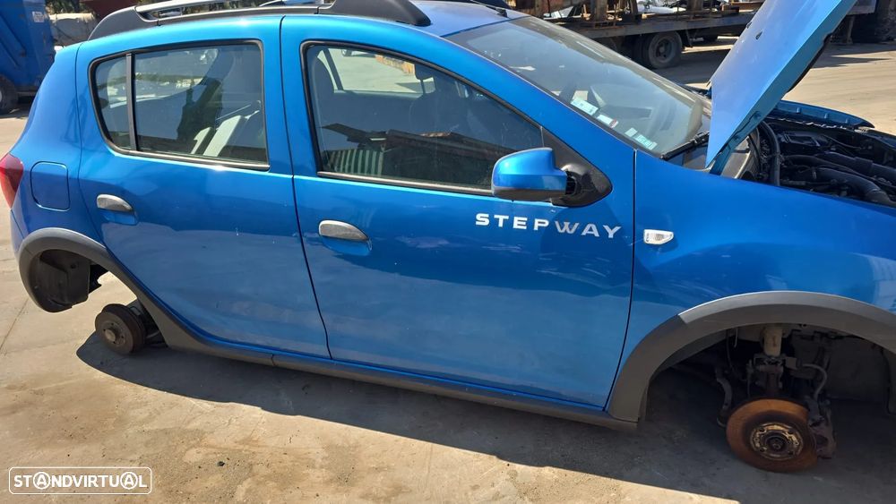 Portas completas dacia sandero