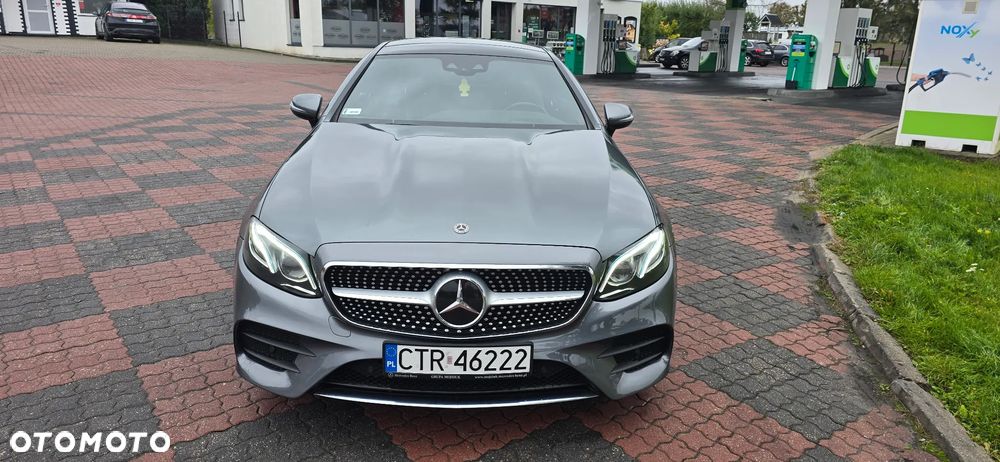 Mercedes-Benz Klasa E 220 d Coupe 4-Matic 9G-TRONIC - 11
