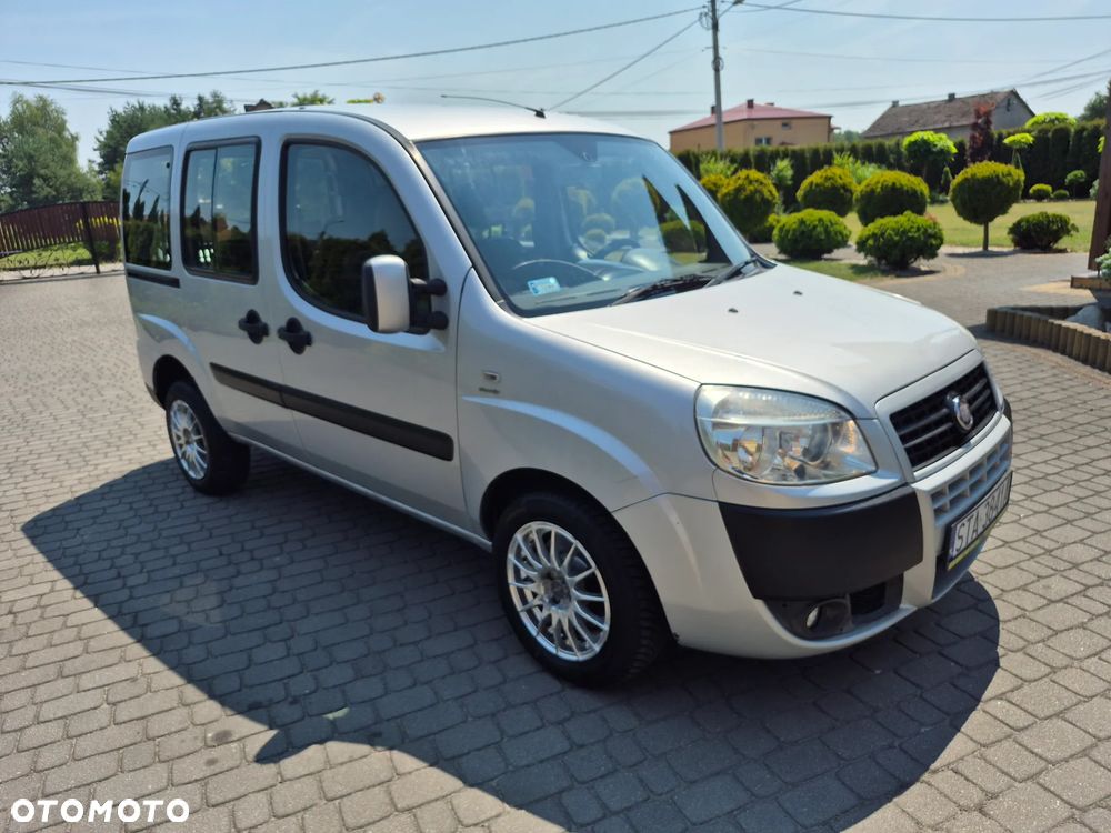 Fiat Doblo 1.9 JTD Dynamic - 6