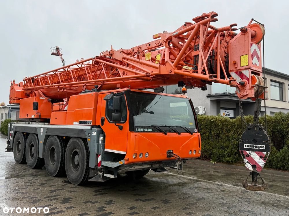 Używany Liebherr LTM 1070-4.2 2016 - 416 970 EUR - Otomoto.pl