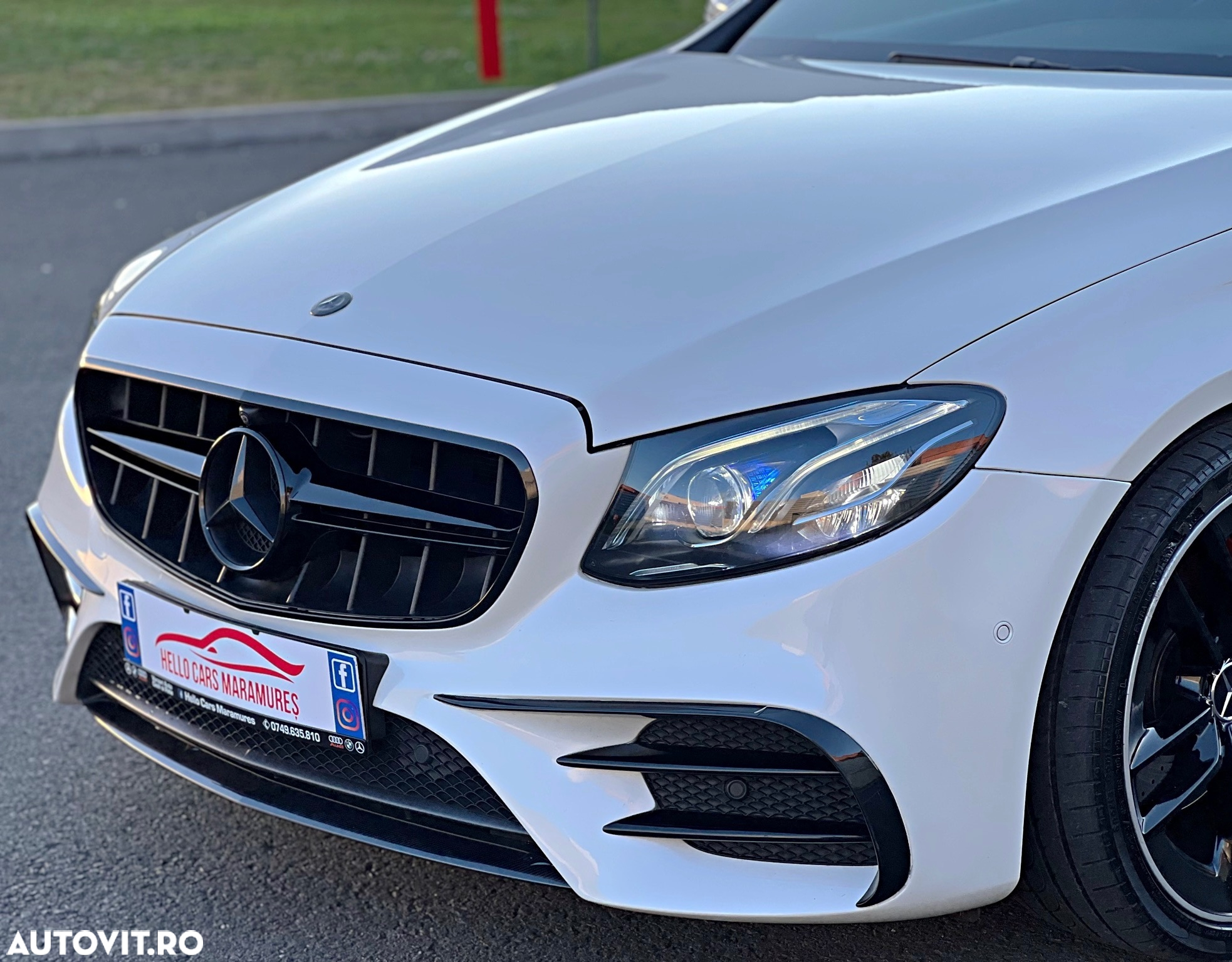 Mercedes-Benz E 220 d 9G-TRONIC AMG Line - 20