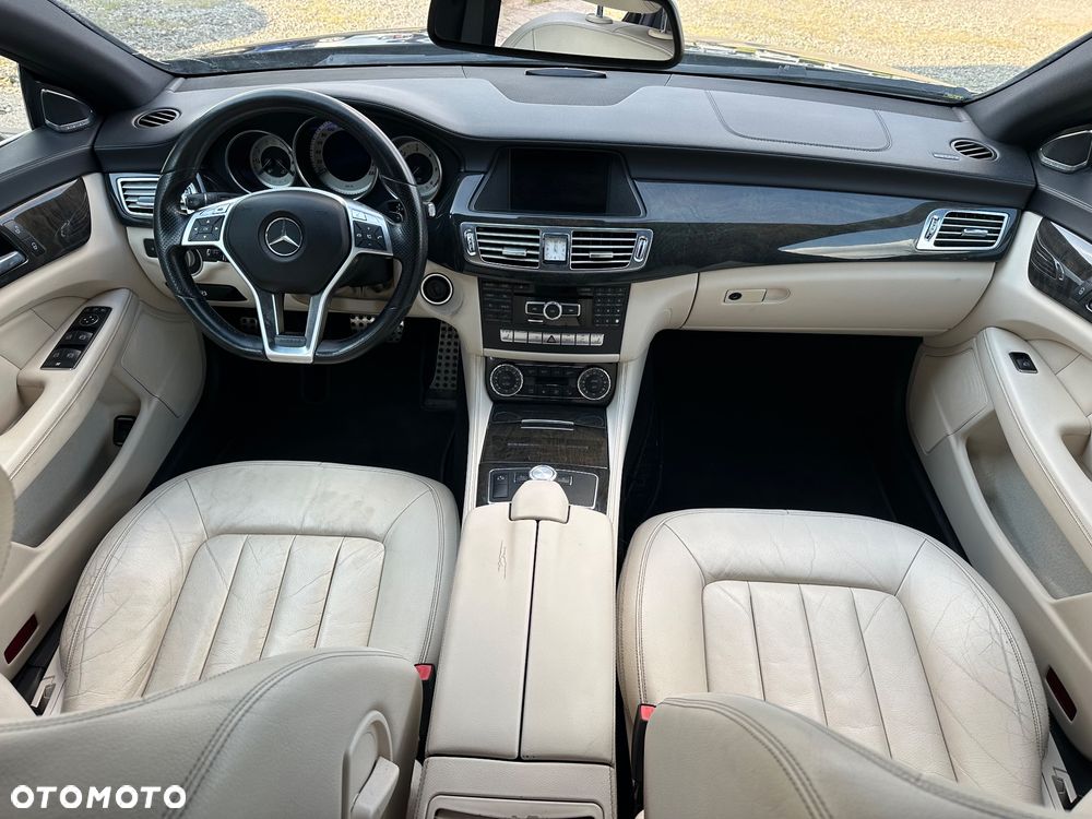 Mercedes-Benz CLS 350 CDI 4-Matic BlueEff - 7