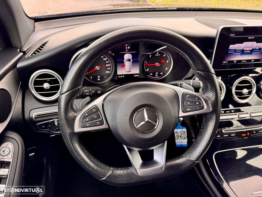 Mercedes-Benz GLC 250 d AMG Line 4-Matic - 11