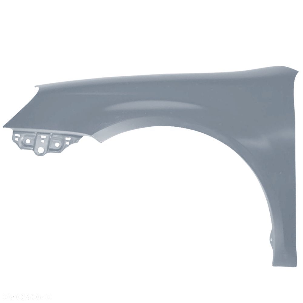 BLU Błotnik VOLKSWAGEN JETTA A5 V GOLF 5 V KOMBI LD7X lewy przód szary 05-10 PlatinGrau - 2