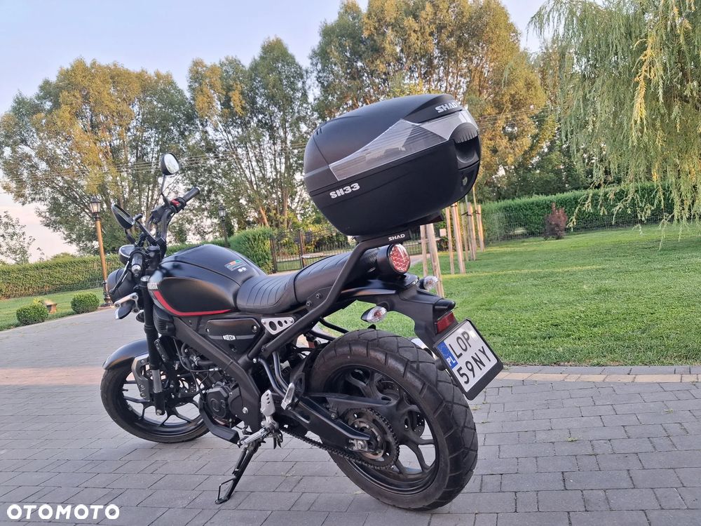 Yamaha XSR - 2