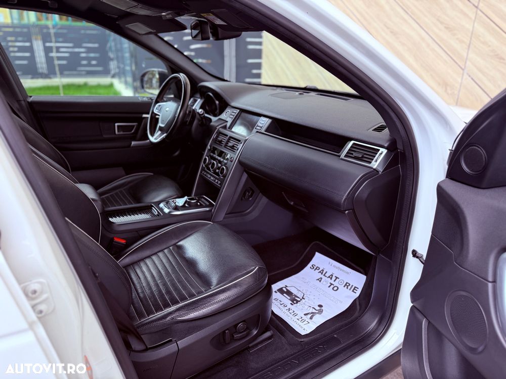 Land Rover Discovery Sport 2.0 l TD4 HSE Luxury Aut. - 34