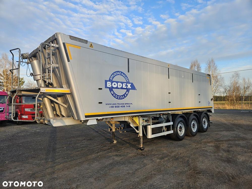 Bodex 42m3 Saf Intrax wywrotka 2021r. ++ Wibrator do zboża ++ - 3