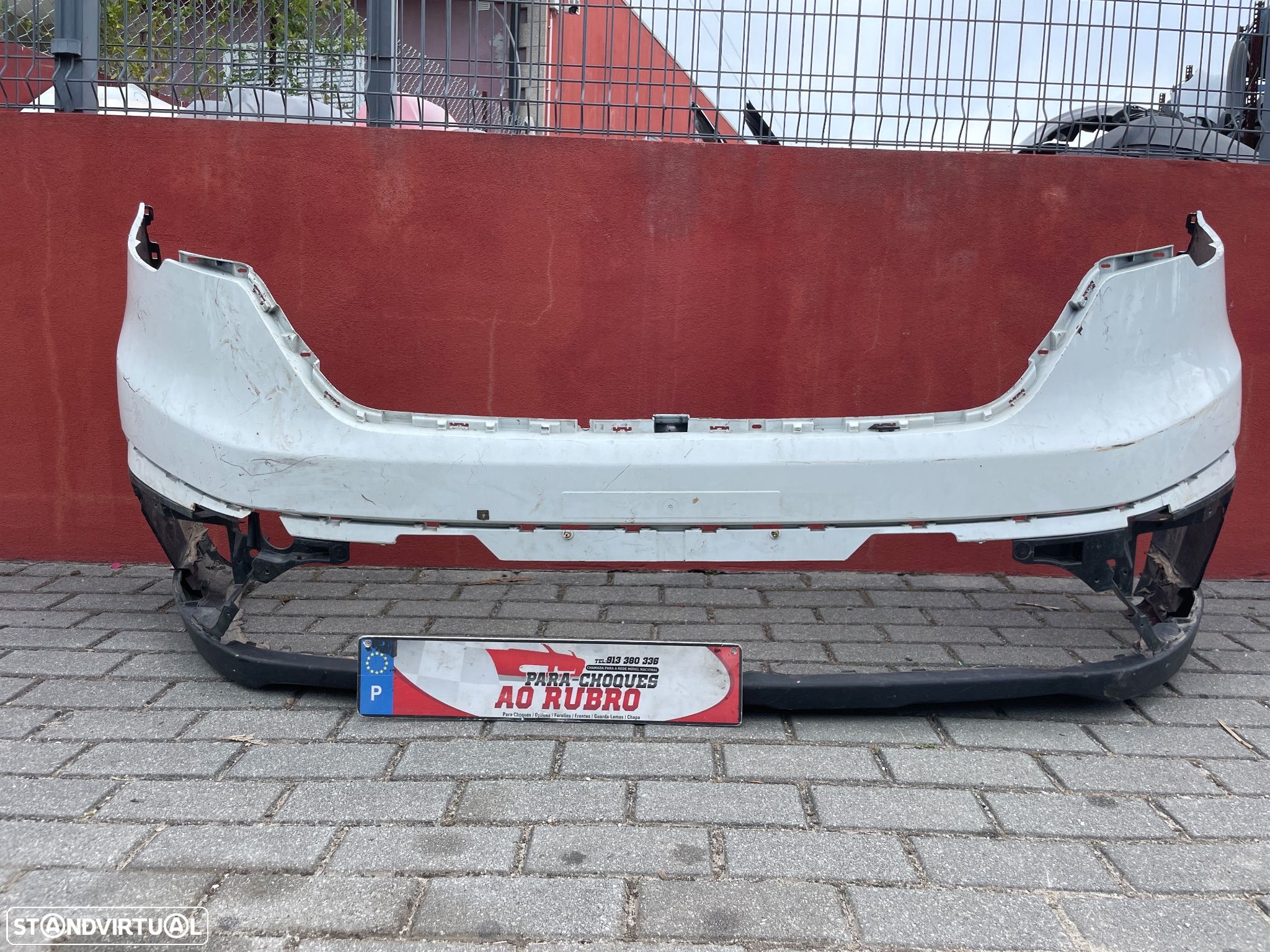Parachoque renault trafic 3 - 1