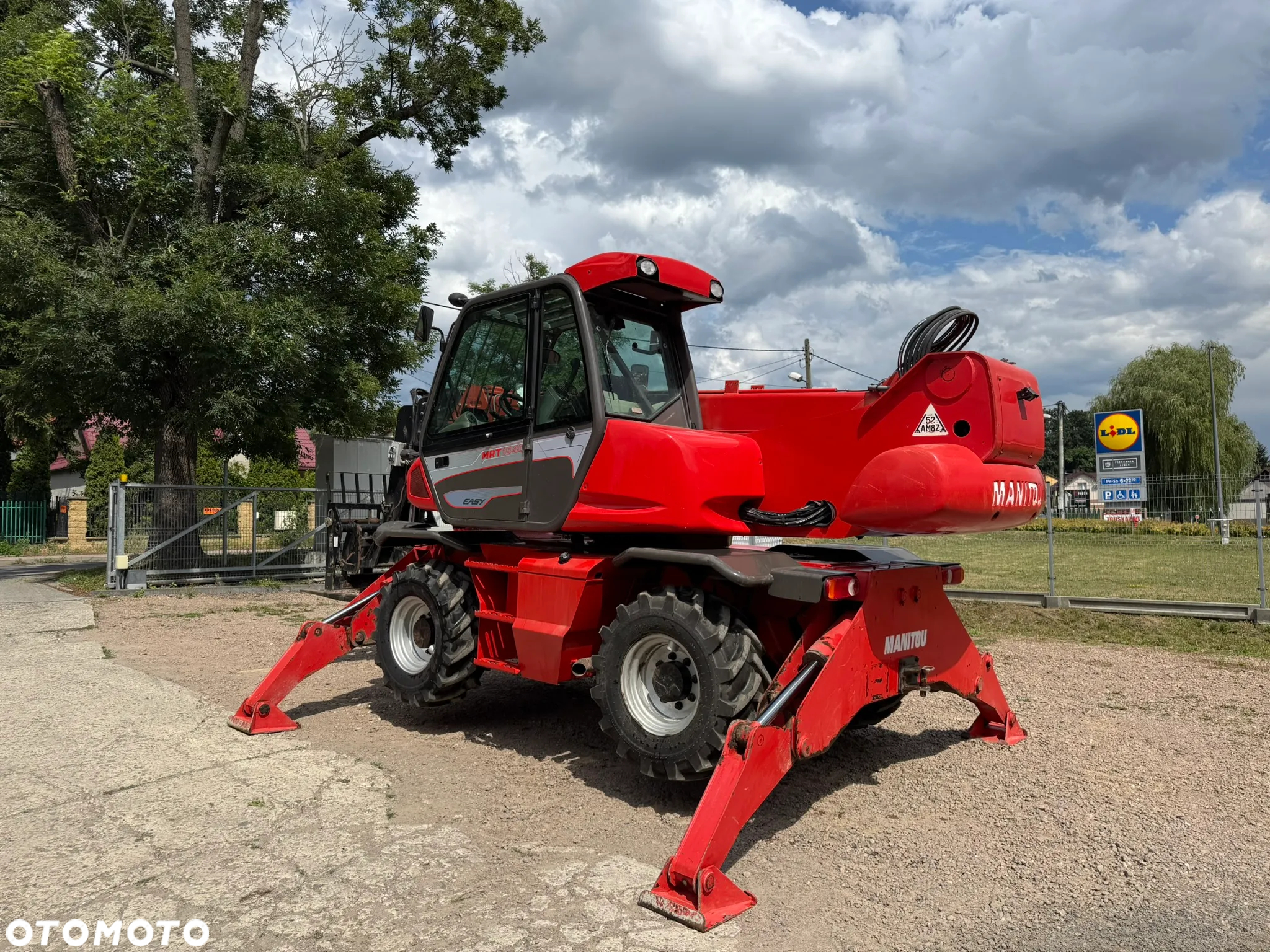 Manitou MRT 1840 EASY , Klimatyzacja - 3