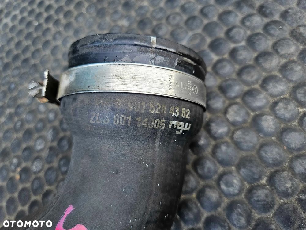 Przewod Turbiny Intercooler Rura Krociec Waz 2.2 CDI Mercedes Sprinter 00-06r - 12