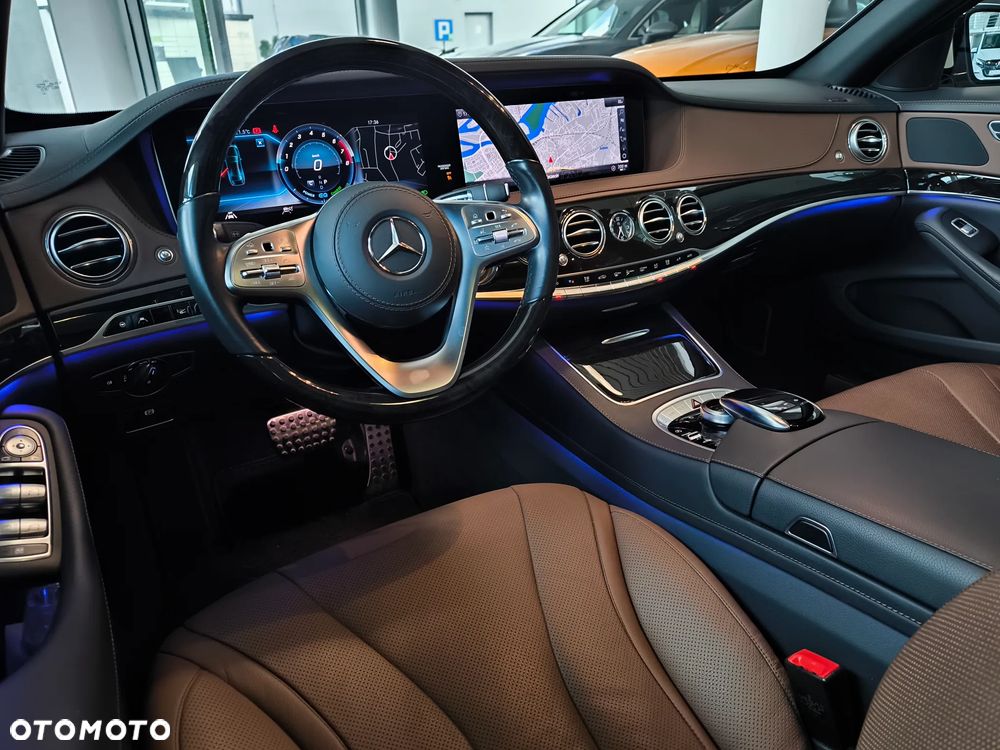 Mercedes-Benz Klasa S 450 9G-TRONIC - 14