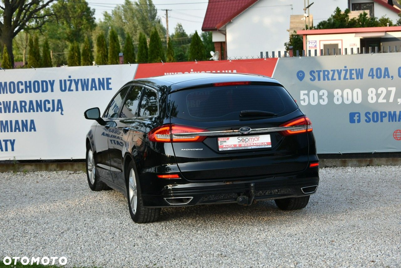 Ford Mondeo 2.0 EcoBlue Titanium - 23