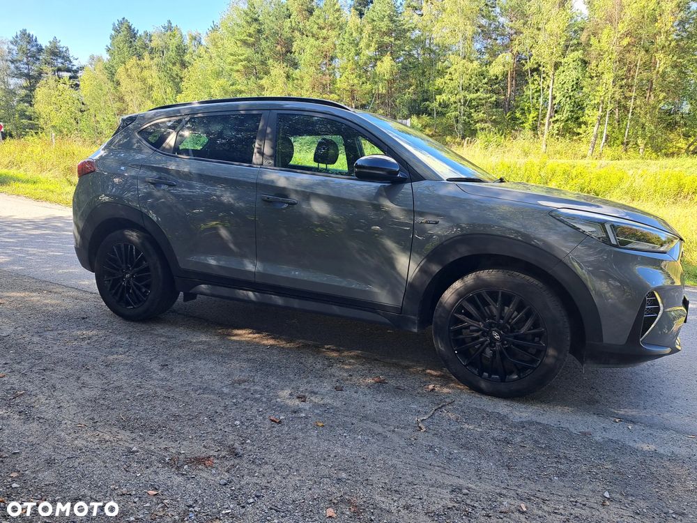 Hyundai Tucson blue 1.6 CRDi 2WD Trend - 24