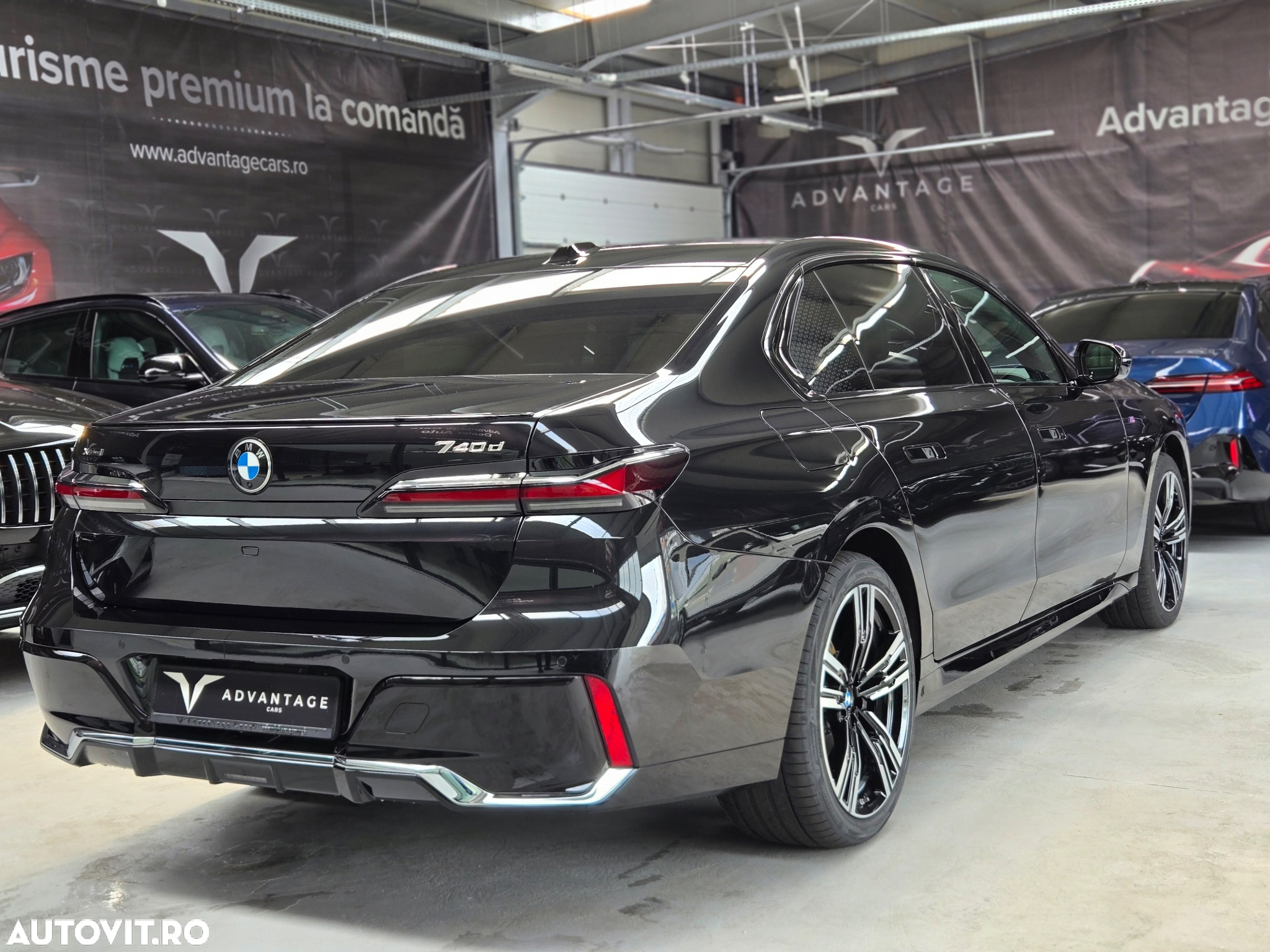 BMW Seria 7 740d xDrive MHEV - 5