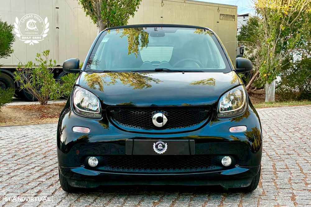 Smart ForTwo Coupé 1.0 Passion 71 Aut. - 2