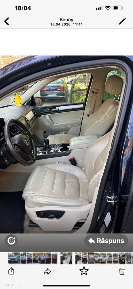 Volkswagen Touareg 3.0 V6 TDI Blue Motion DPF Automatik - 5