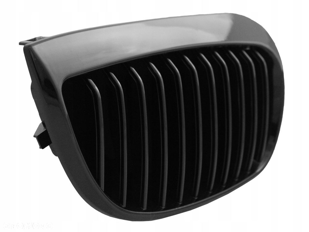 Atrapa Grill Kratka Black BMW 1 E81 E82 E87 E88 2004-2007 - 6