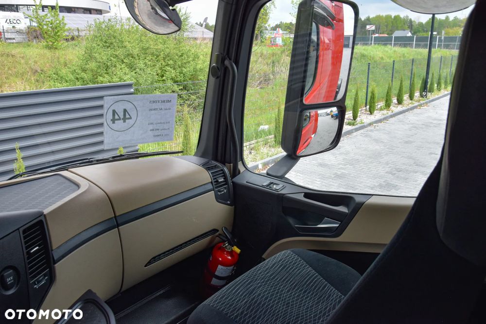 Mercedes-Benz ACTROS 1848 / EURO 6 / TEMPOMAT / KLIMATYZACJA / SERWISOWANY / SPROWADZONY - 26