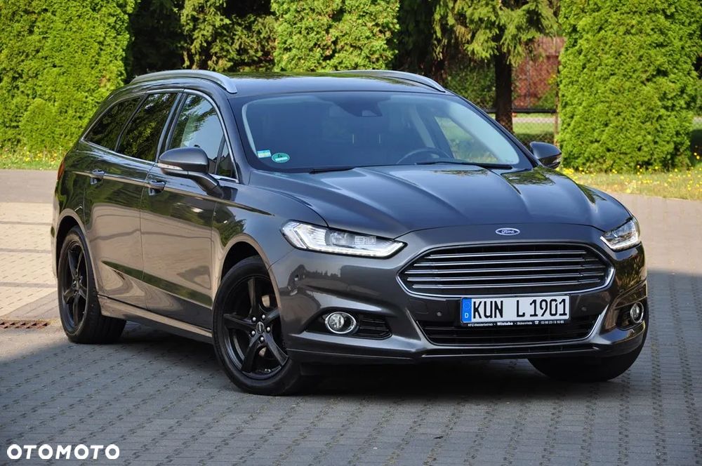 Ford Mondeo 2.0 TDCi Bi-Turbo PowerShift-Aut Titanium - 9