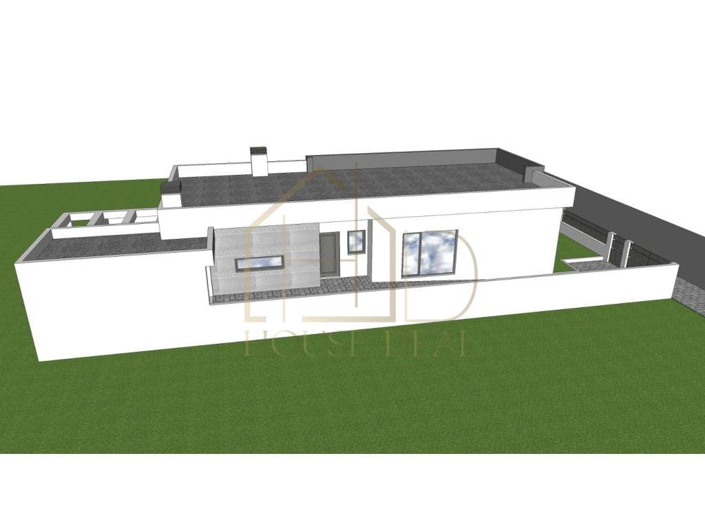 EXCELENTE! Moradia Isolada T3 com Garagem e Piscina. Fernão Ferro - Grande imagem: 5/8