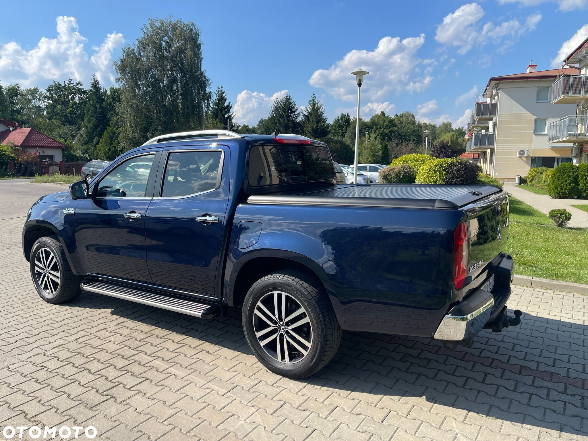 Mercedes-Benz Klasa X 350 d 4-Matic Power - 5