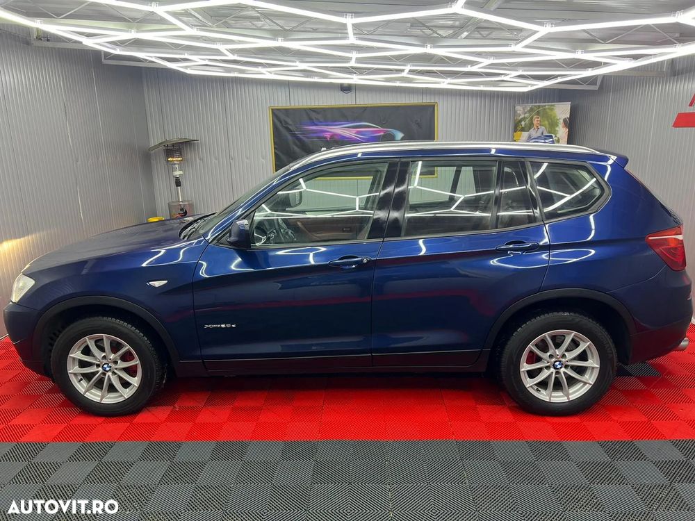BMW X3 xDrive20d Aut. - 16