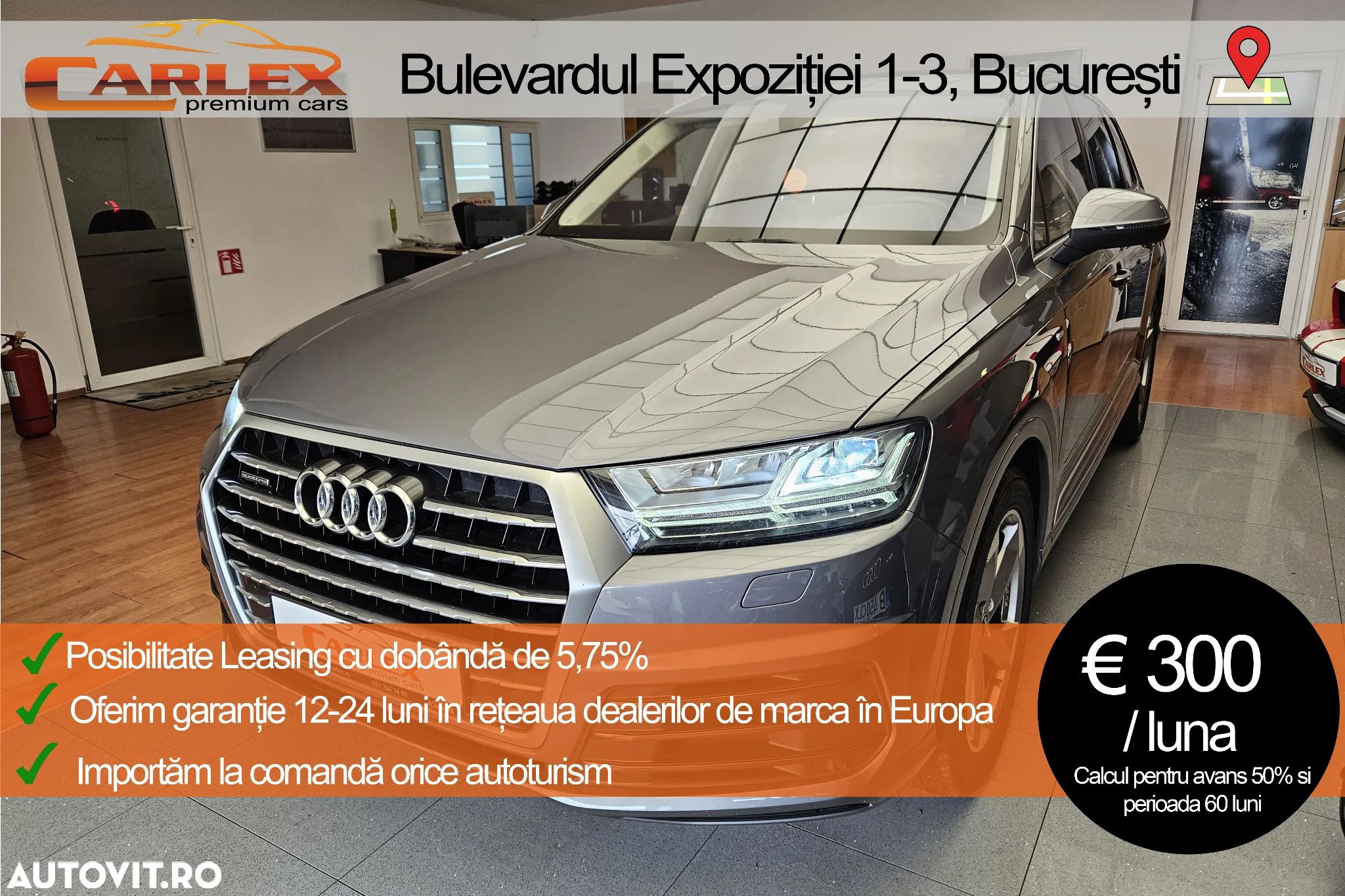 Audi Q7 3.0 TDI Quattro Tiptronic - 1