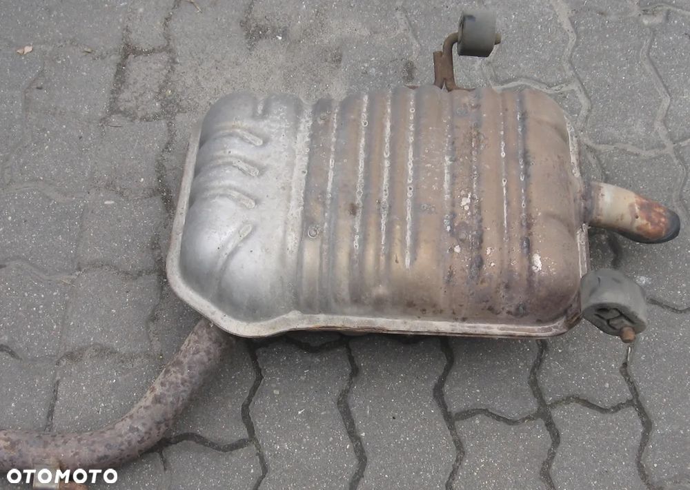 tłumik środkowy końcowy KIA CARENS III 1.6 16V - 4